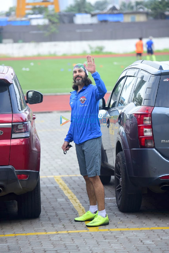 photos ranveer singh arjun kapoor and others snapped at all star football match 13