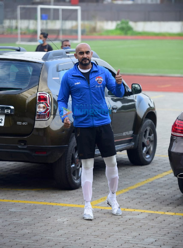 photos ranveer singh arjun kapoor and others snapped at all star football match 3