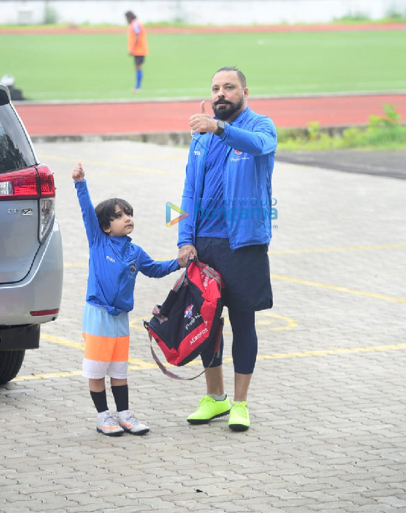 photos ranveer singh arjun kapoor and others snapped at all star football match 4