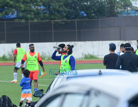 photos ranveer singh arjun kapoor and others snapped at all star football match 6