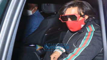 Photos: Ranveer Singh and Alia Bhatt snapped at Karan Johar’s house in Bandra