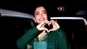 Photos: Rashmika Mandanna snapped in Andheri