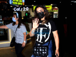 Photos: Raveena Tandon, Hansika Motwani, Boman Irani and others snapped at the airport