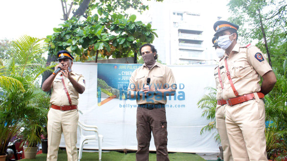photos rohit shetty snapped promoting the juhu police cyber safety initiative 3