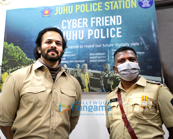photos rohit shetty snapped promoting the juhu police cyber safety initiative 5