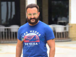 Photos: Saif Ali Khan snapped promoting his film Bhoot Police
