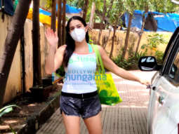 Photos: Sara Ali Khan spotted at Pilates class