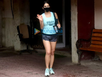Photos: Sara Ali Khan spotted at Pilates studio