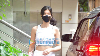 Photos: Shanaya Kapoor spotted at dance class