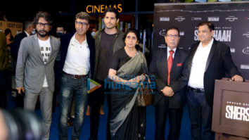 Photos: Sidharth Malhotra, Kiara Advani and Vikram Batra’s family snapped at the screening of Shershaah in New Delhi