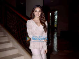 Photos: Sidharth Malhotra and Kiara Advani snapped promoting Shershaah