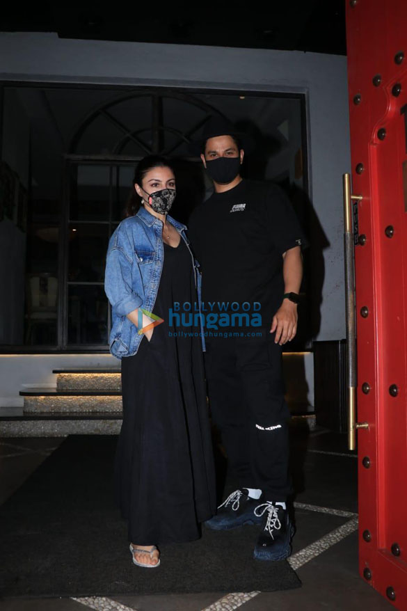 photos soha ali khan and kunal khemu snapped at tori restaurant 1