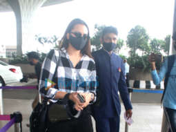 Photos: Sonakshi Sinha, Bhagyashree and Madhur Bhandarkar snapped at the airport