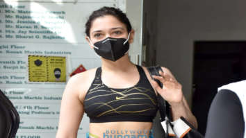 Photos: Tamannaah Bhatia snapped in Andheri