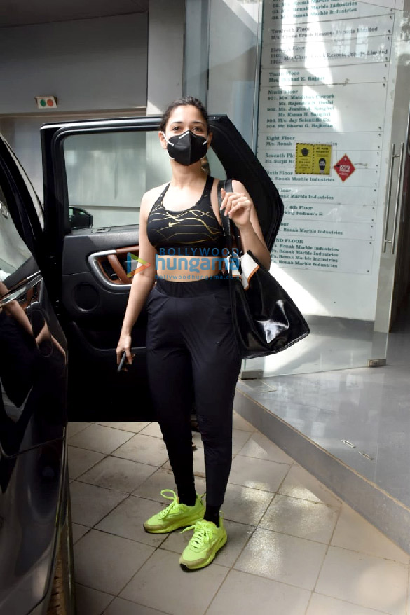 photos tamannaah bhatia snapped in andheri 4 2