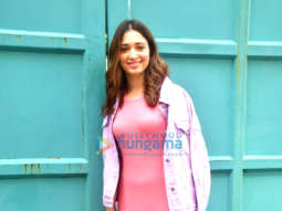 Photos: Tamannaah Bhatia spotted at Maddock Films office