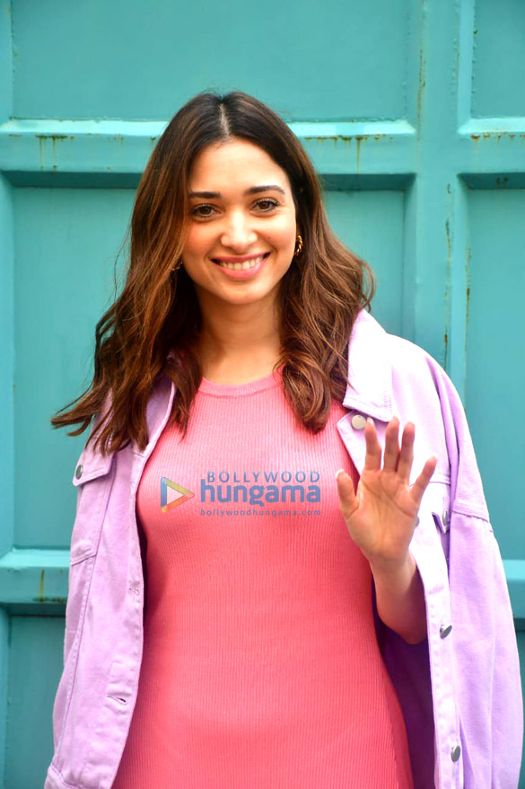 photos tamannaah bhatia spotted at maddock films office 3