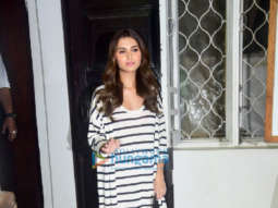 Photos: Tara Sutaria snapped at Krome studio in Bandra