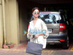 Photos: Tara Sutaria spotted in Bandra