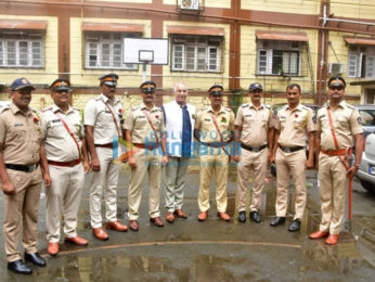 Photos: Tusshar Kapoor and Dalip Tahil spotted at National College