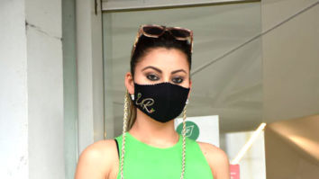 Photos: Urvashi Rautela snapped in Juhu