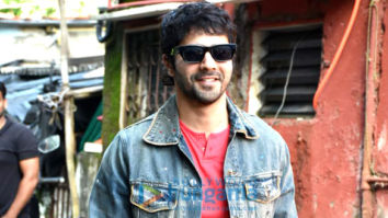 Photos: Varun Dhawan spotted at a studio for the rehearsals of his film Jugjugg Jeeyo