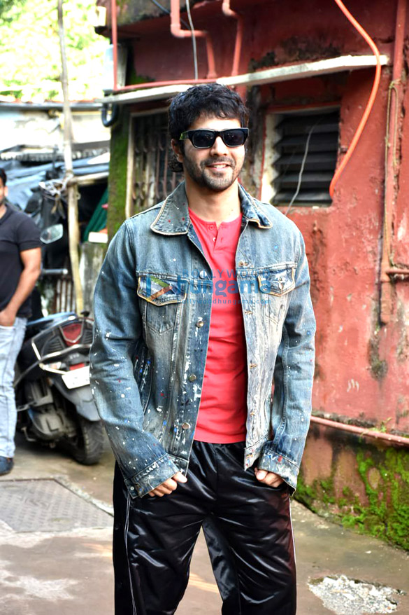 photos varun dhawan spotted at a studio for the rehearsals of his film jug jugg jeeyo 1