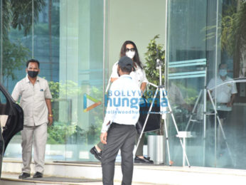 Photos: Vidya Balan spotted in Andheri