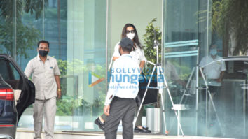 Photos: Vidya Balan spotted in Andheri