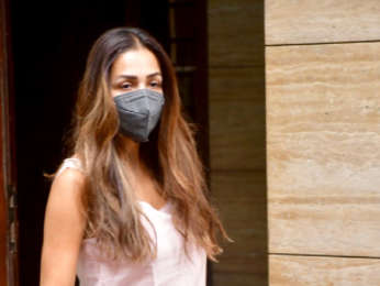 Photos: Malaika Arora spotted in Bandra