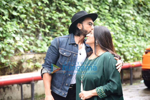 photros ranveer singh and deepika padukone snapped at anju bhavnanis birthday lunch at bastian worli 2