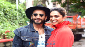 Photos: Ranveer Singh and Deepika Padukone snapped at Anju Bhavnani’s birthday lunch at Bastian, Worli