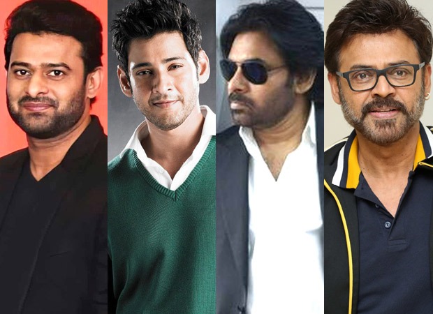 Prabhas, Mahesh Babu, Pawan Kalyan and Venkatesh to vie for box office space this Makar Sankranti