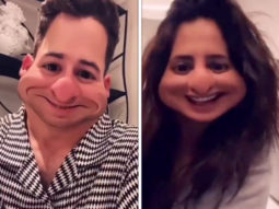 Priyanka Chopra and Nick Jonas goof around using Snapchat filters, say ‘aren’t we cute’