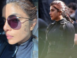Priyanka Chopra is in action more on set of Citadel: See photos