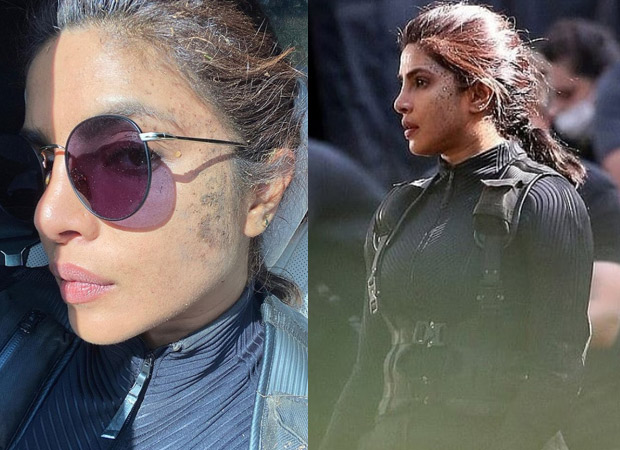 Priyanka Chopra is in action more on set of Citadel: See photos