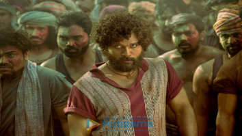 Movie Stills Of Pushpa