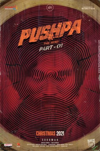 First Look Of Pushpa