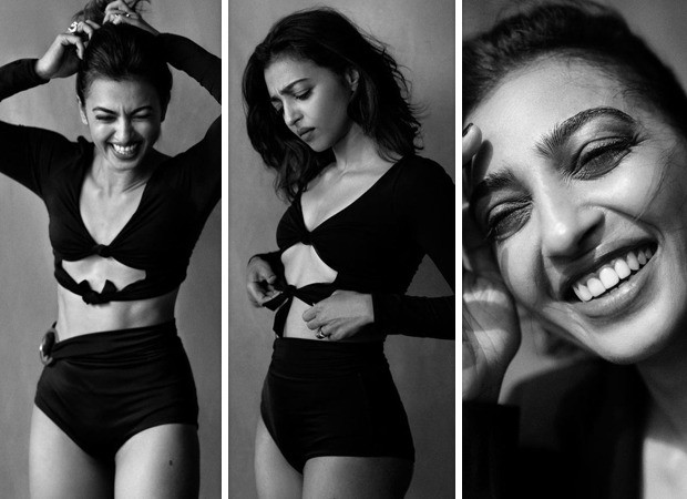 Radhika Apte looks stunning as she flashes a big smile in monochrome  pictures : Bollywood News - Bollywood Hungama