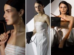 Radhika Madan is an absolute stunner as she promotes Adisee posing with bag worth over Rs. 10,000