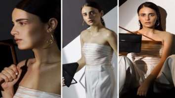 Radhika Madan is an absolute stunner as she promotes Adisee posing with bag worth over Rs. 10,000