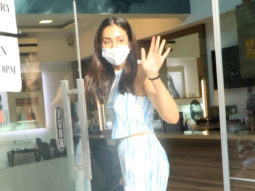 Rakul Preet Singh snapped at salon in Bandra