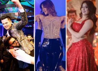 Ranveer Singh, Janhvi Kapoor, and Vaani Kapoor lit up the stage at singer Shrey Singhal’s pre-wedding function