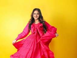 Rashami Desai dolls up in a pretty pink poofy dress