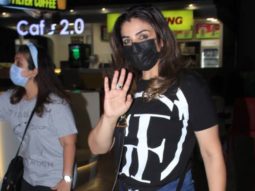 Raveena Tandon spotted at Airport