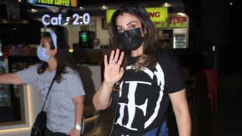 Raveena Tandon spotted at Airport