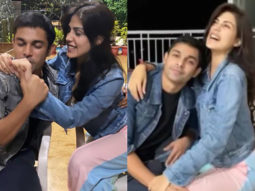 Rhea Chakraborty celebrates brother Showik Chakraborty’s birthday at home; calls him ‘warrior’