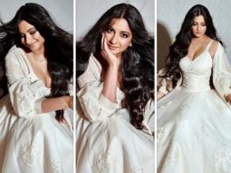 Rhea Kapoor lives her fairy tale moment in a beautiful Abu Jani and Sandeep creation