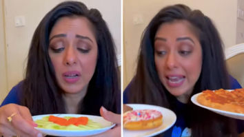 Rupali Ganguly shares a fun reel showing her ‘Mood when you are on a diet’