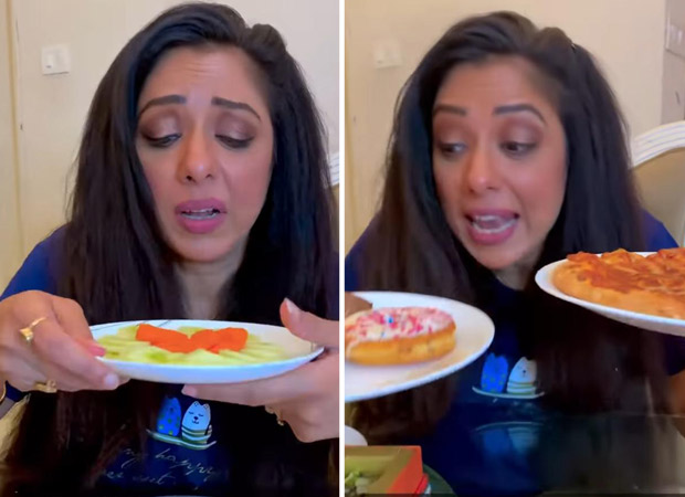 Rupali Ganguly shares a fun reel showing her ‘Mood when you are on a diet’ Rupali Ganguly shares a fun reel showing her ‘Mood when you are on a diet’